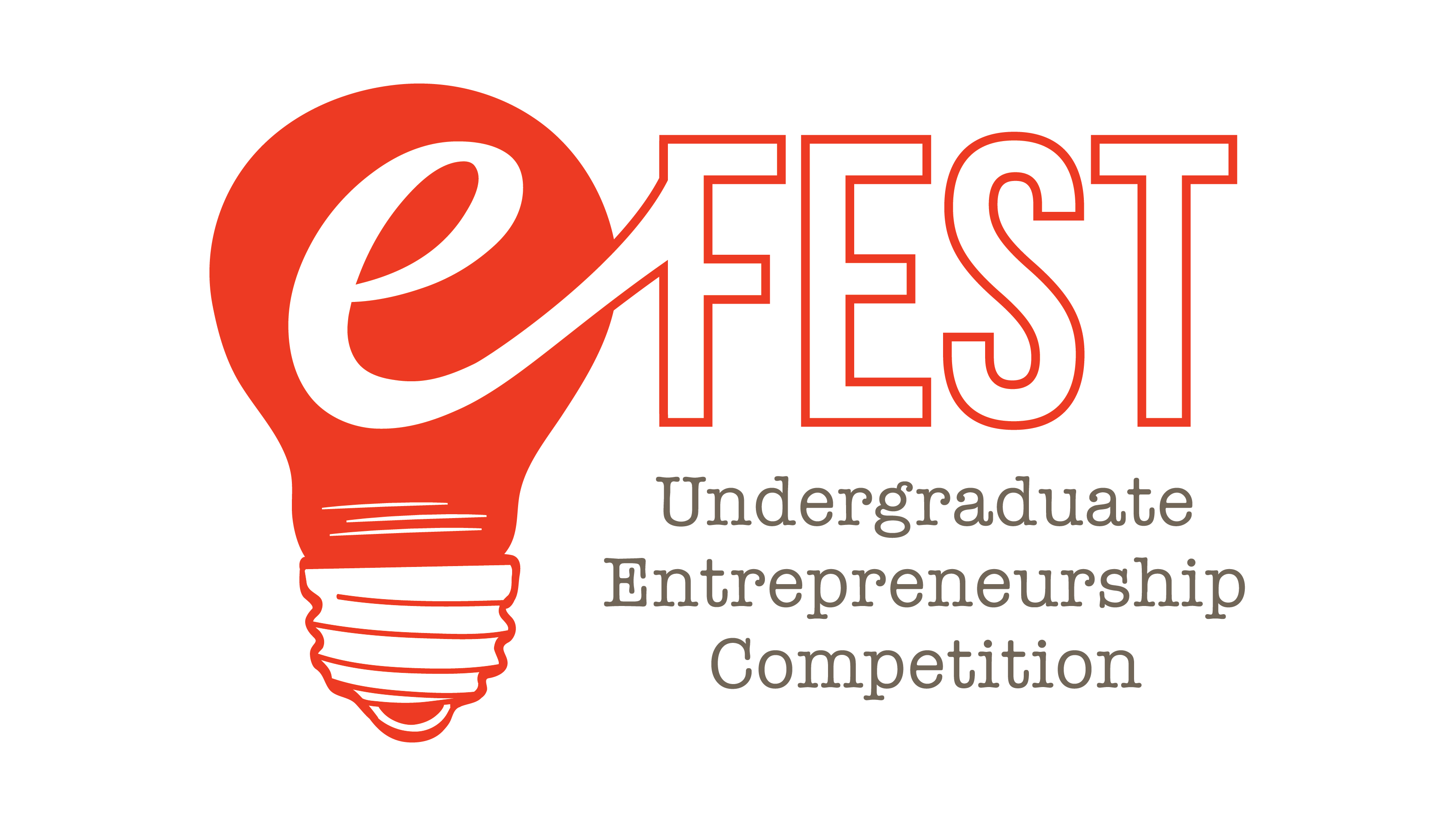 e-Fest entrepreneurship competition logo